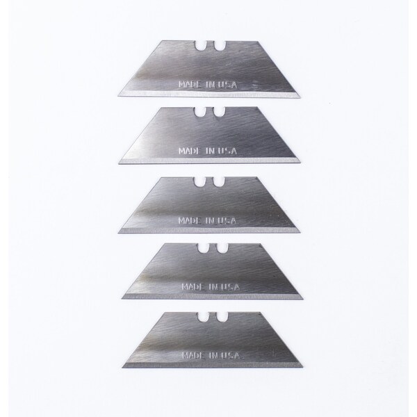 Excel Blades 2-Notch Utility Knife Blade Box Cutter Replacement Blades 5pcs., 12pk. 20092 - main